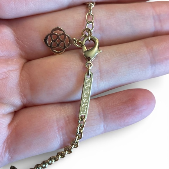 Kendra Scott Gold Necklace - Picture 3 of 3